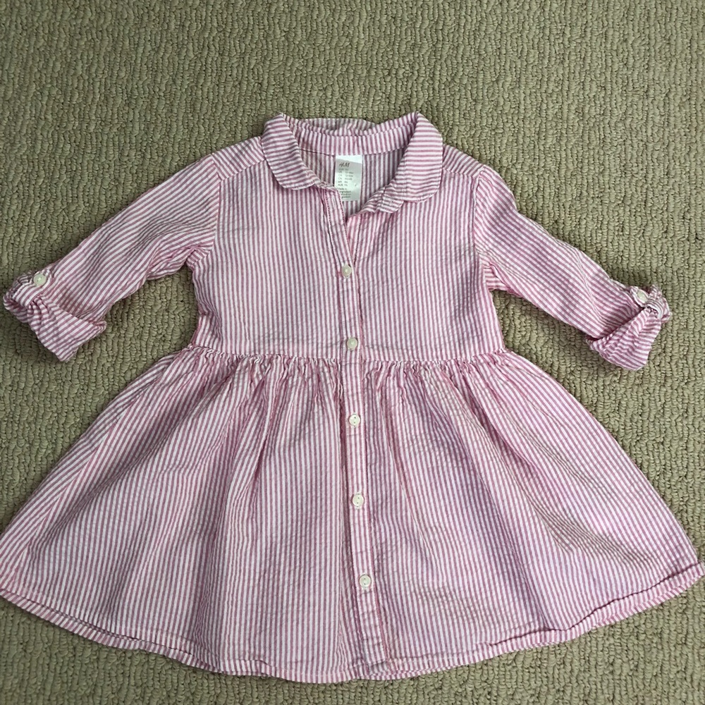 H&M Seersucker Dress